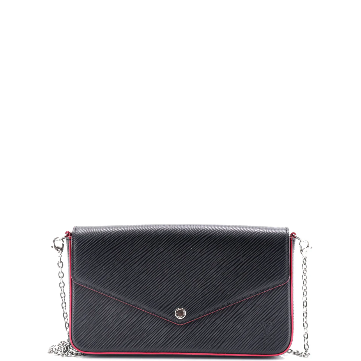 Felicie Pochette Epi Leather - Deep Luxury