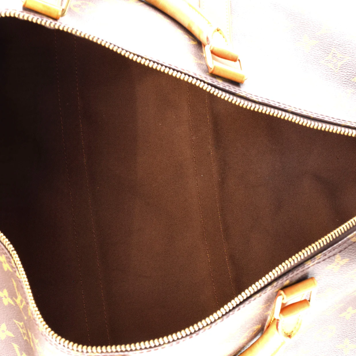 Keepall Bandouliere Bag Monogram Canvas 55 - Deep Luxury
