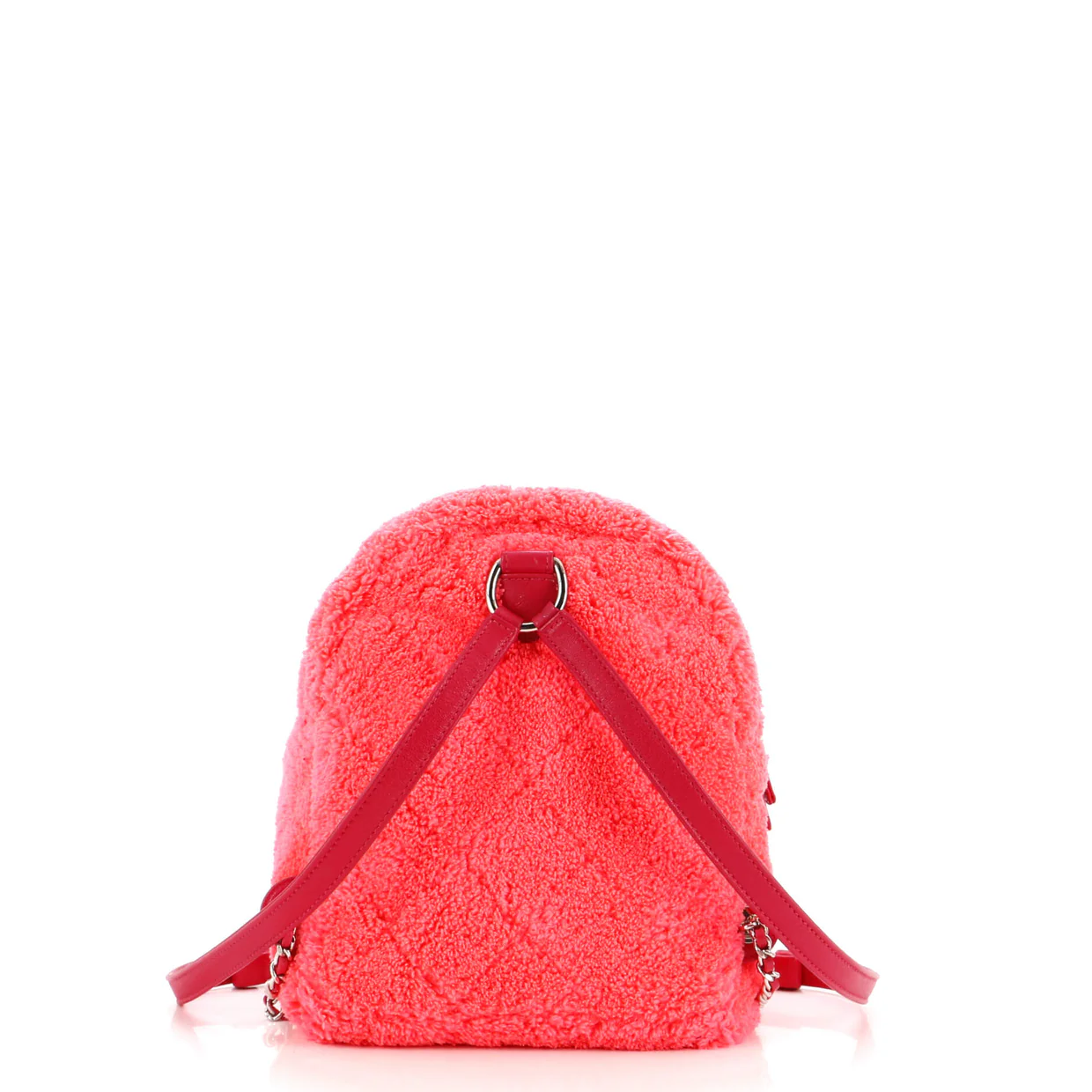 Coco Beach Backpack Quilted Terry Cloth Small - Deep Luxury