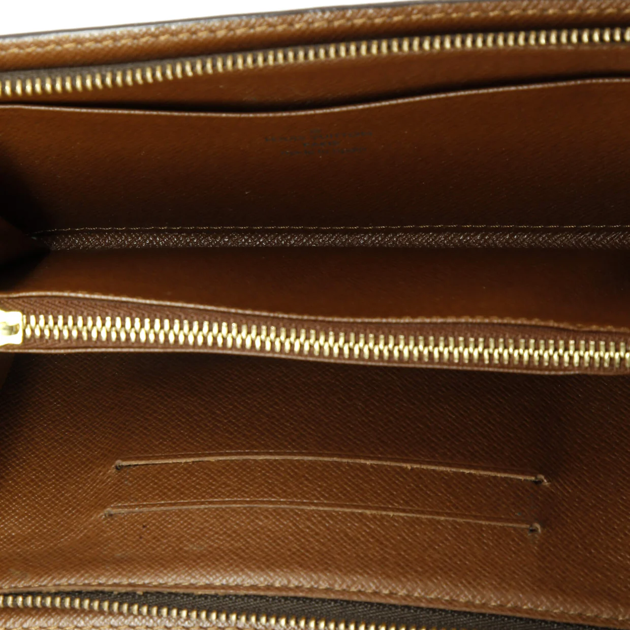 Porte-Monnaie Zippy Wallet Monogram Canvas - Deep Luxury