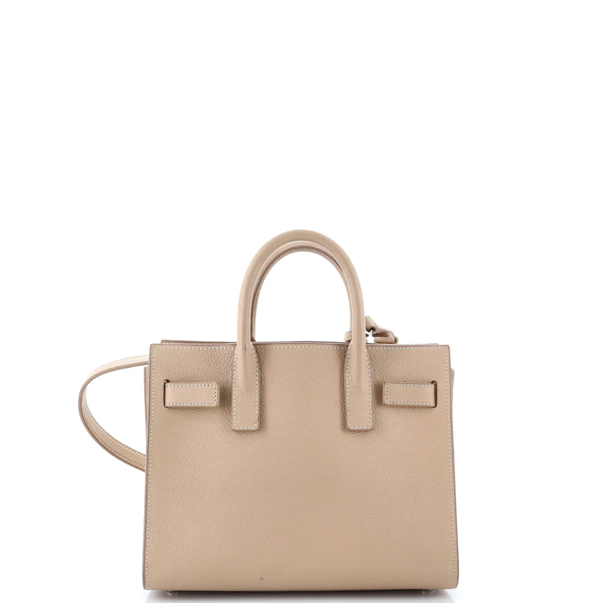 Sac de Jour NM Bag Leather Nano - Deep Luxury