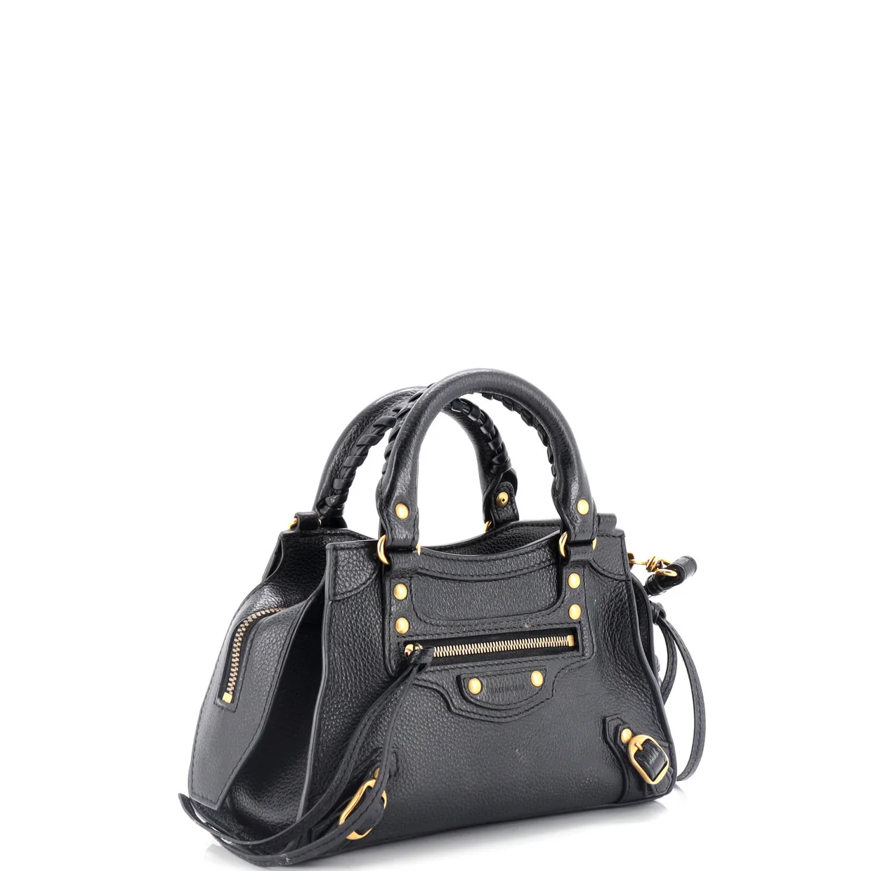 City Classic Studs Bag Leather Mini - Deep Luxury