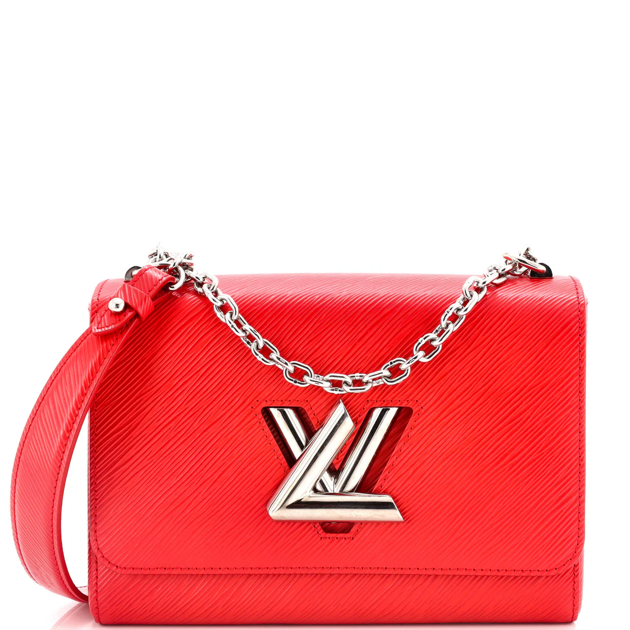 Twist Handbag Epi Leather MM - Deep Luxury