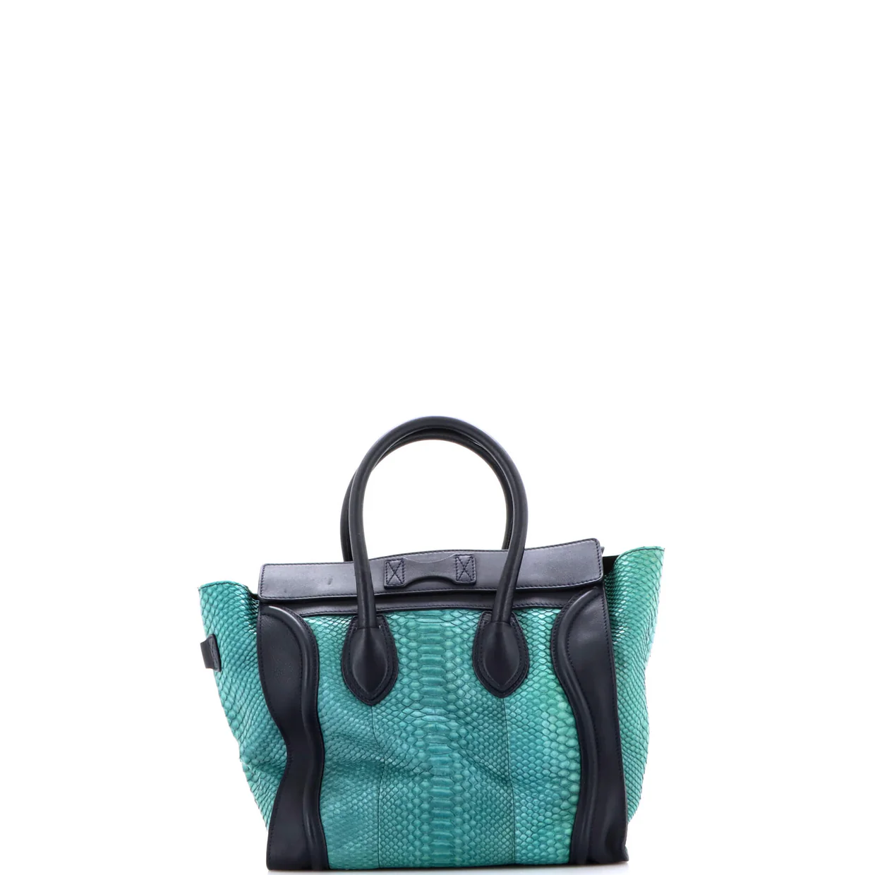 Luggage Bag Python Mini - Deep Luxury