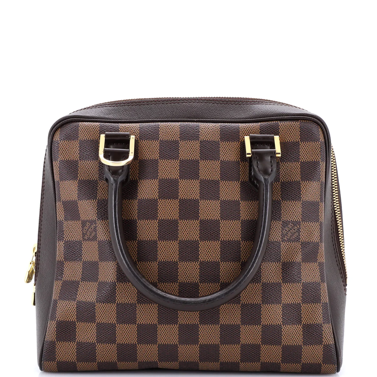 Brera Handbag Damier - Deep Luxury