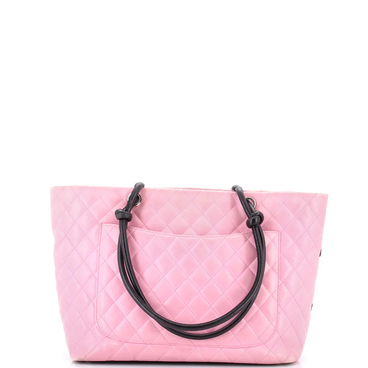 Cambon Tote Quilted Leather Large - Deep Luxury