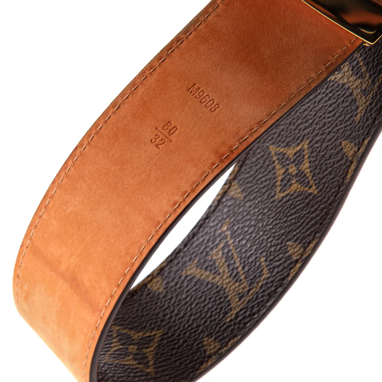LV Initiales Belt Monogram Canvas Thin - Deep Luxury
