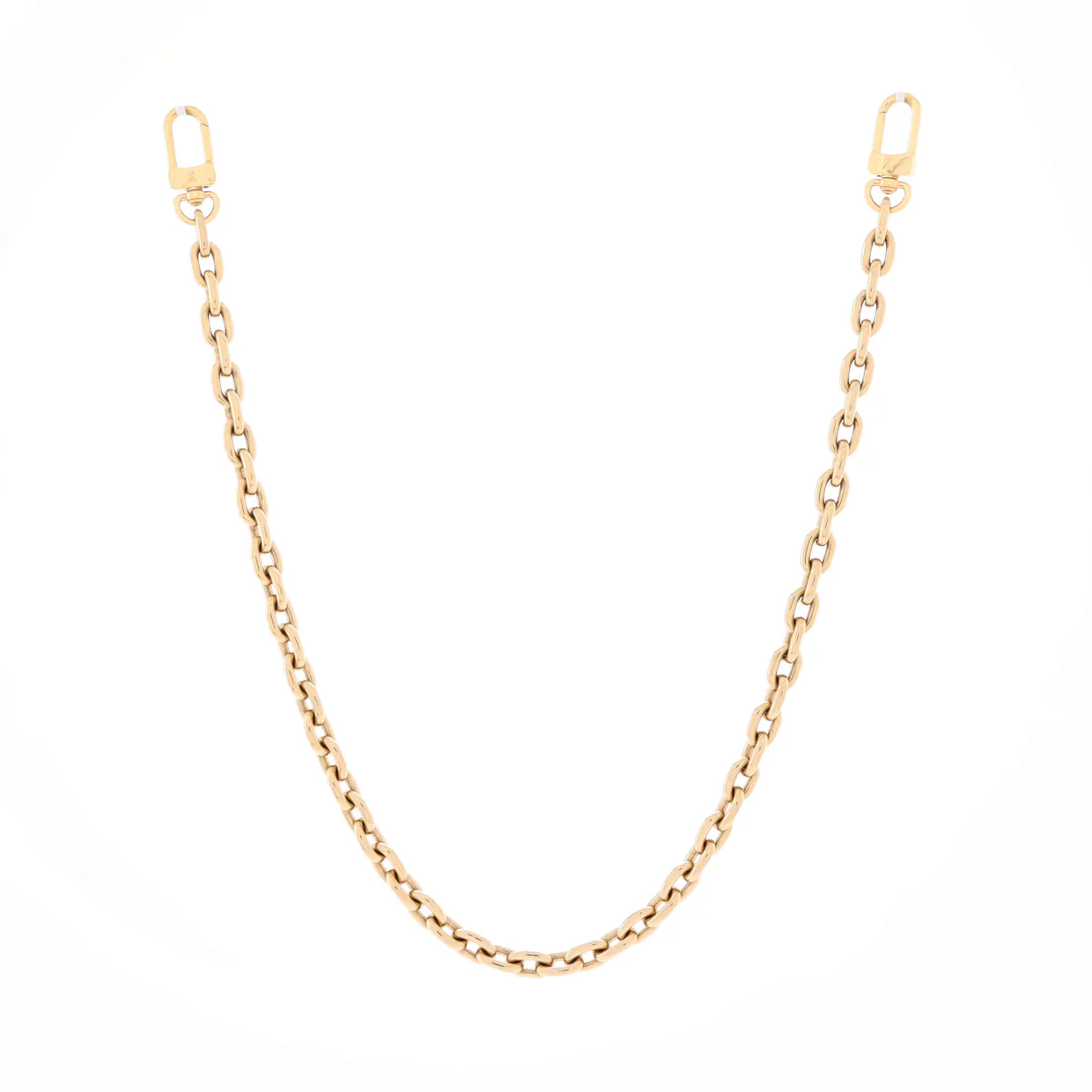Dauphine Chain Shoulder Strap Metal - Deep Luxury