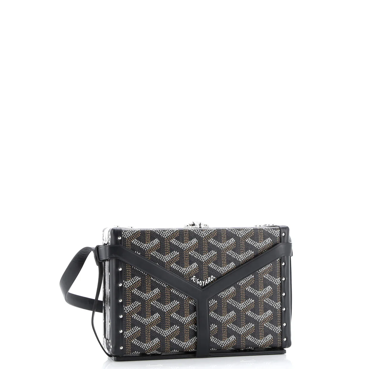 Minaudiere Bag Coated Canvas - Deep Luxury