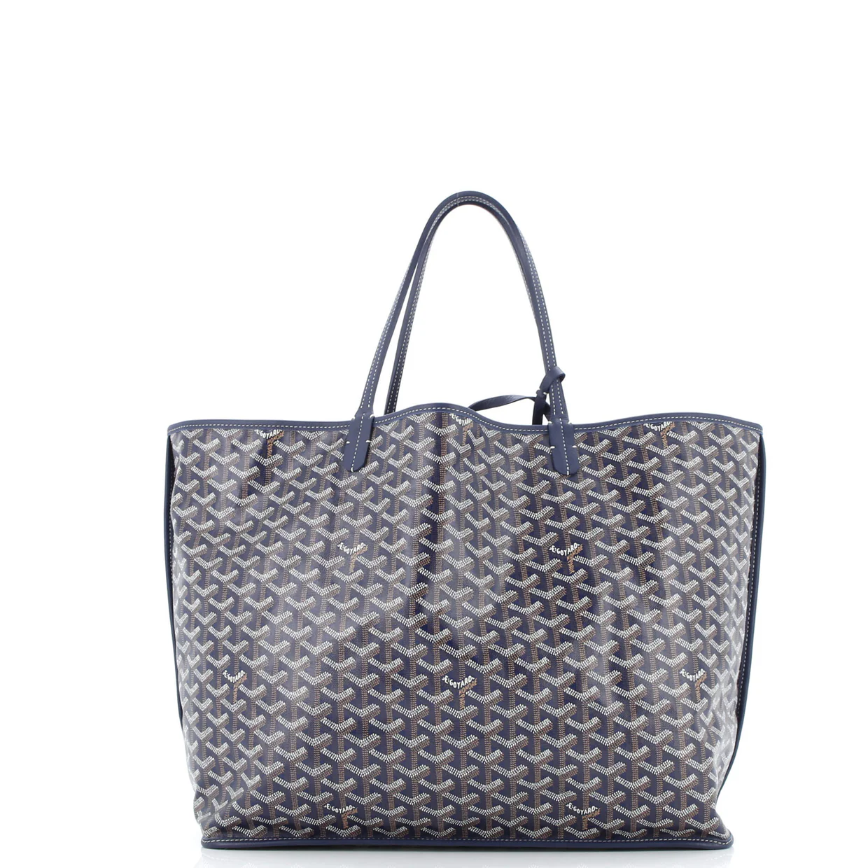 Anjou Reversible Tote Coated Canvas GM - Deep Luxury