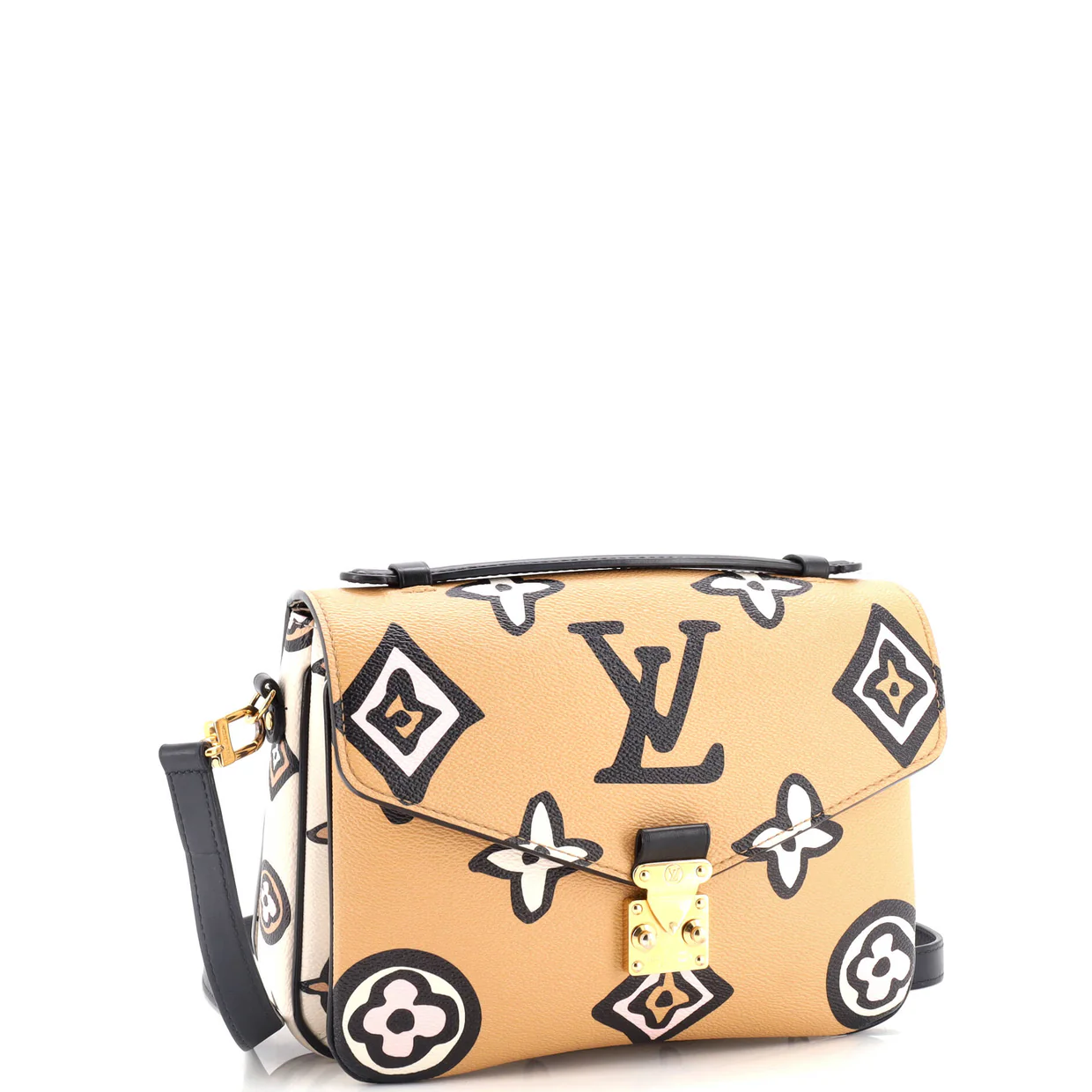 Pochette Metis Wild at Heart Monogram Giant - Deep Luxury