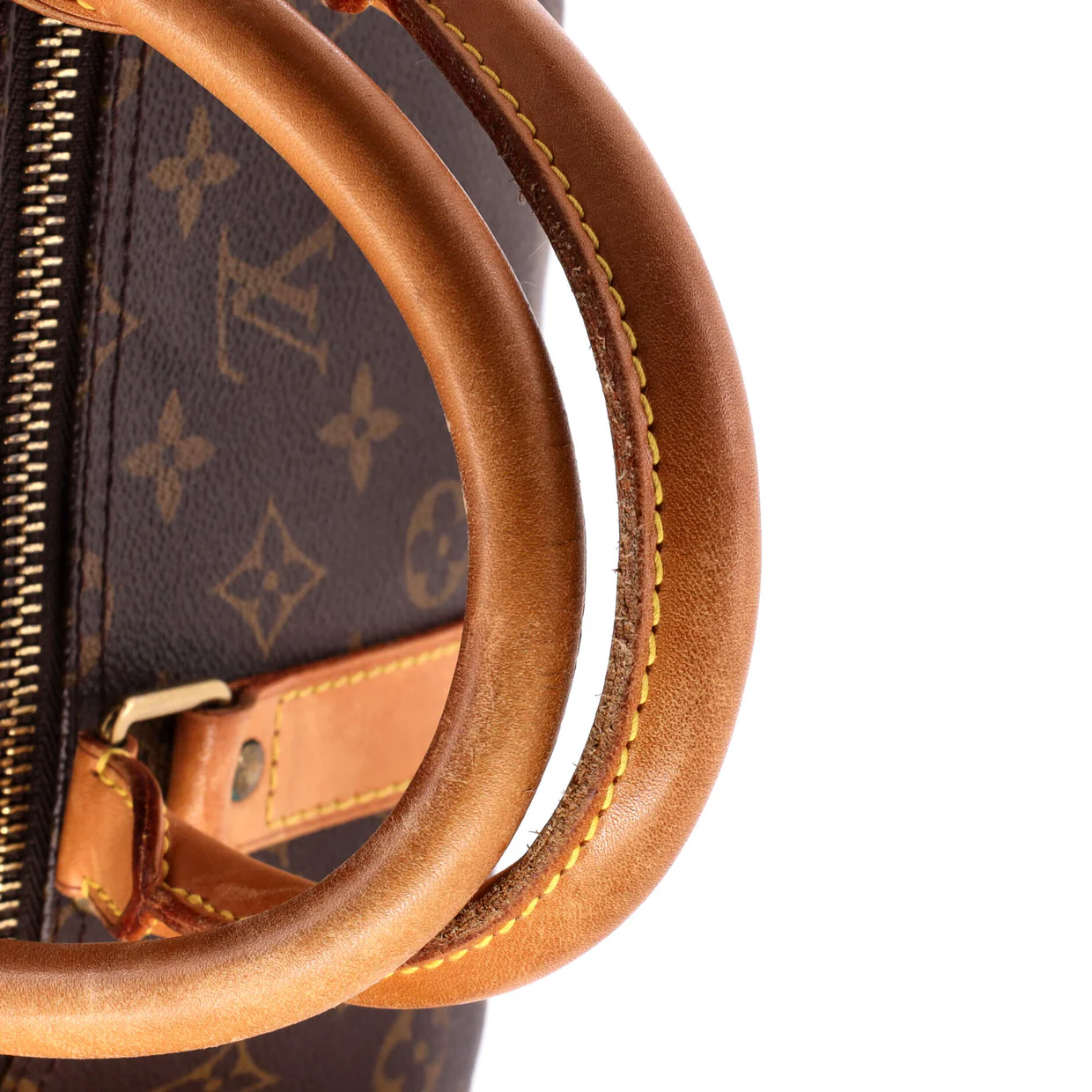 Keepall Bandouliere Bag Monogram Canvas 55 - Deep Luxury