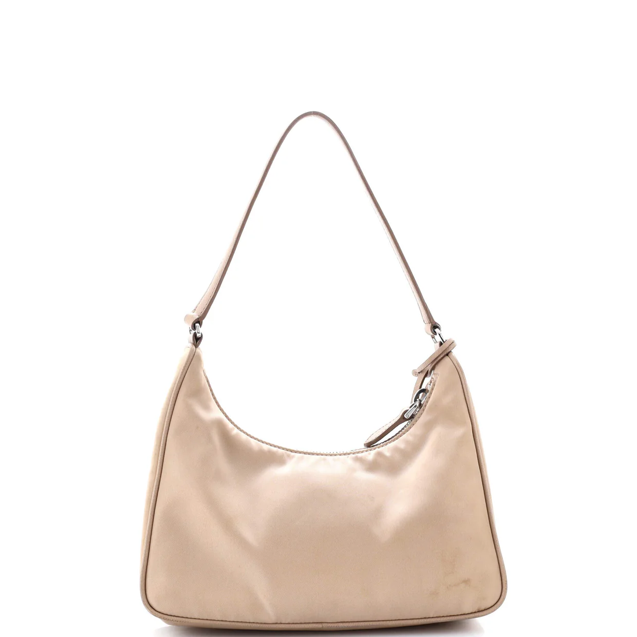 Re-Edition 2005 Hobo Tessuto with Saffiano Leather Mini - Deep Luxury