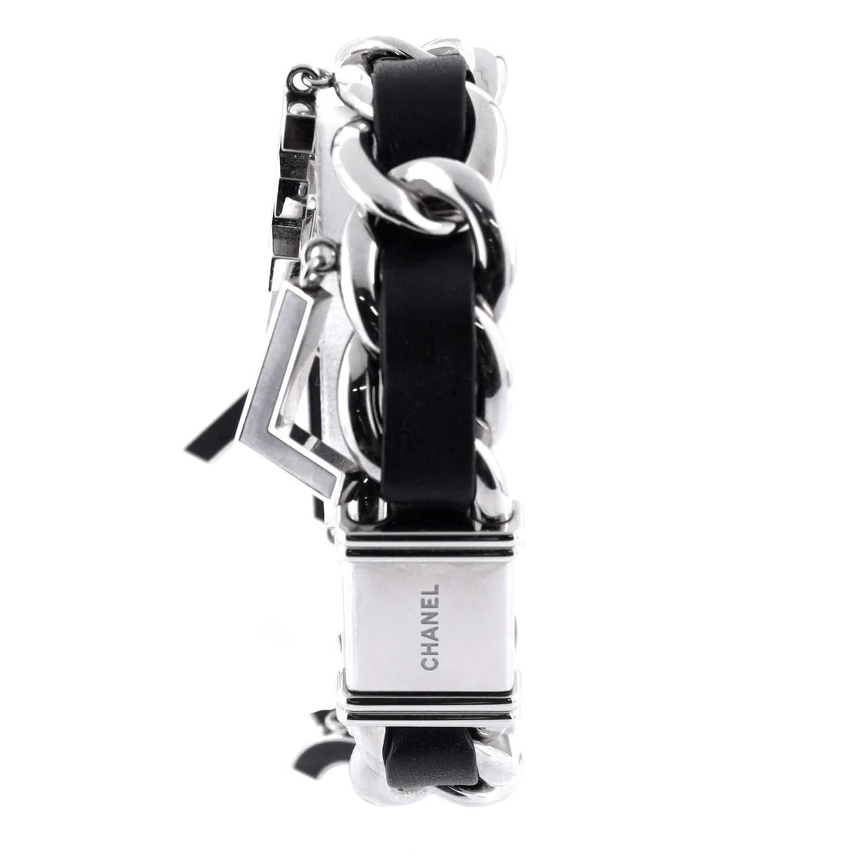 Premiere Wanted De Chanel Quartz Watch Stainless Steel and Leather 15 - Deep Luxury