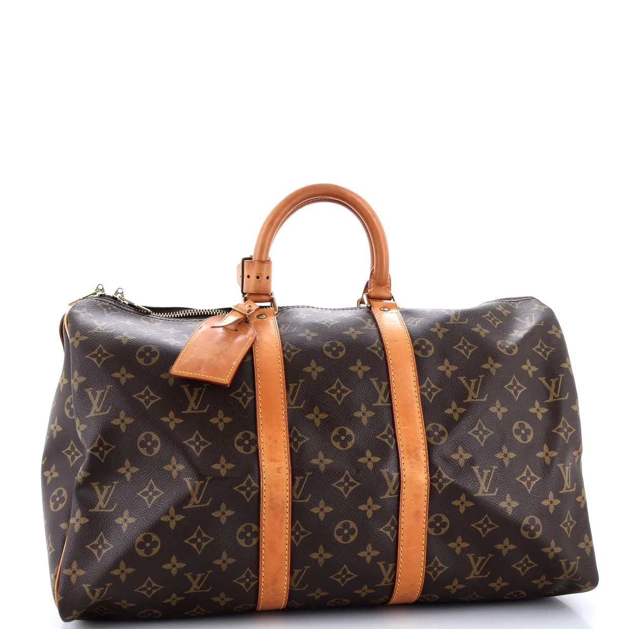 Keepall Bag Monogram Canvas 45 - Deep Luxury