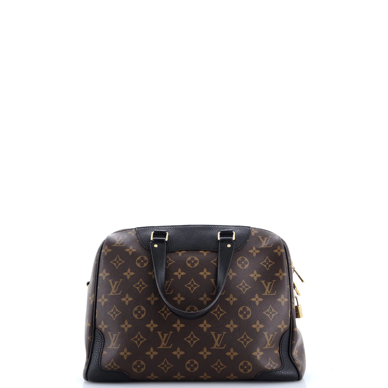 Retiro NM Handbag Monogram Canvas and Leather - Deep Luxury