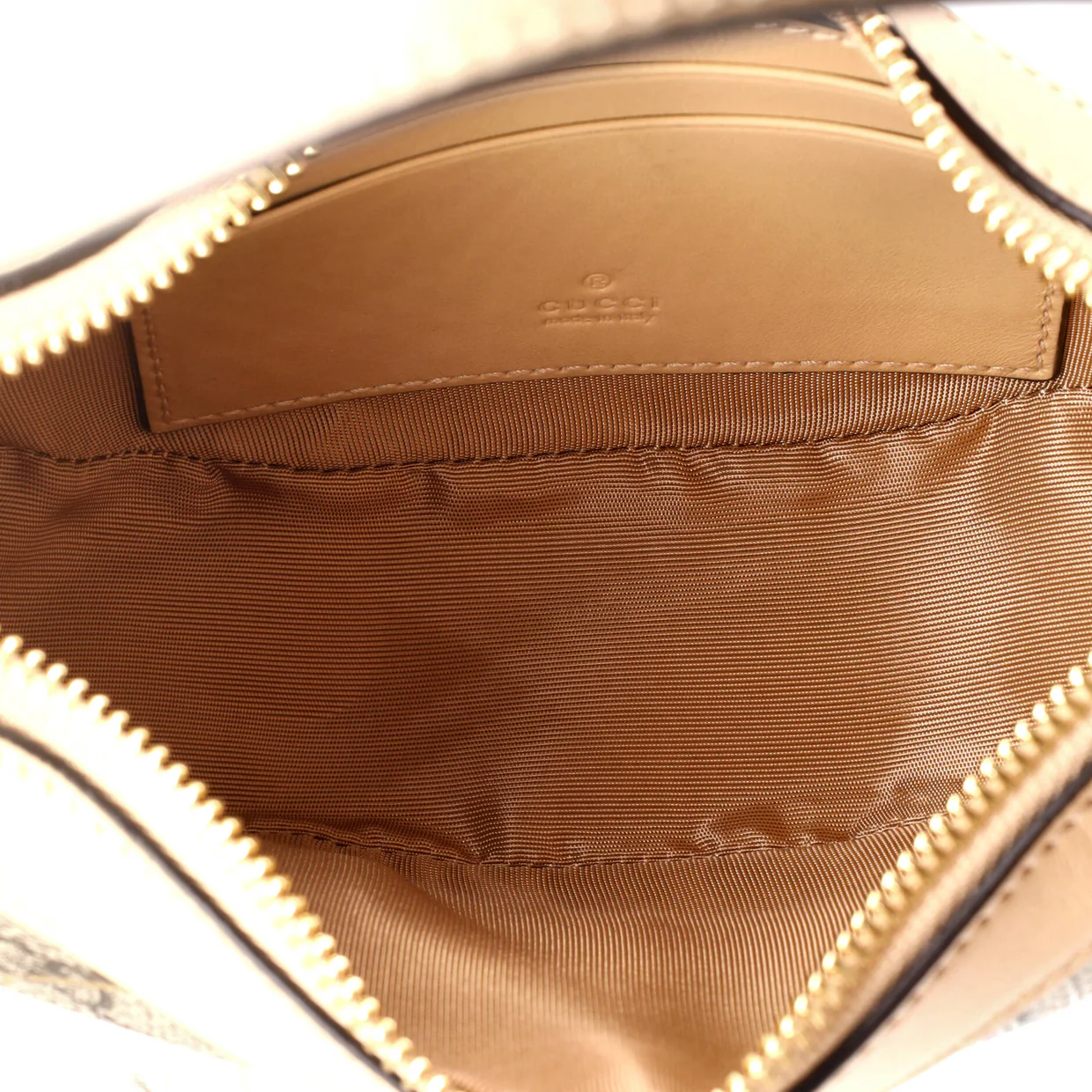 Ophidia Zip Hobo Print GG Coated Canvas Mini - Deep Luxury