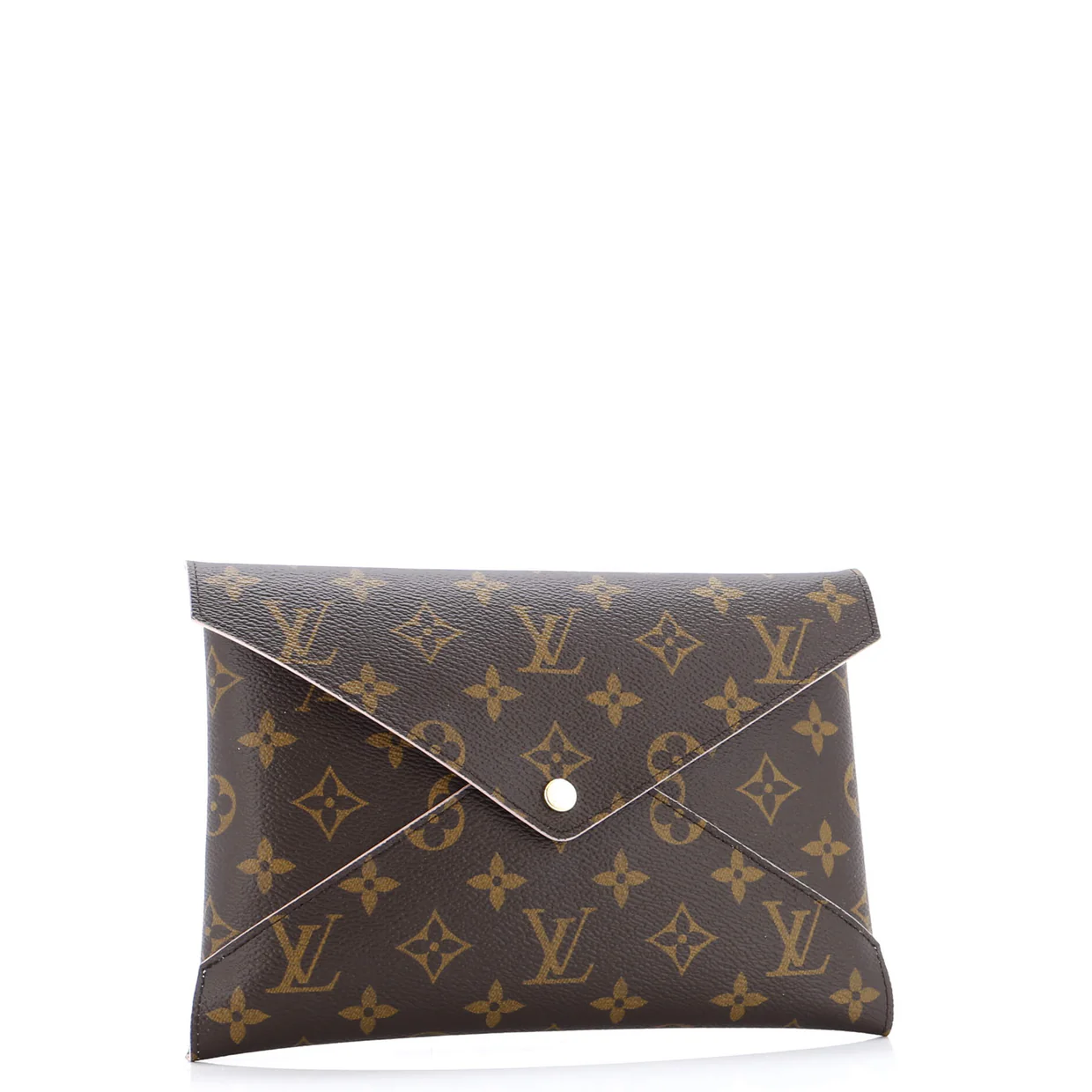 Kirigami Pochette Monogram Canvas GM - Deep Luxury