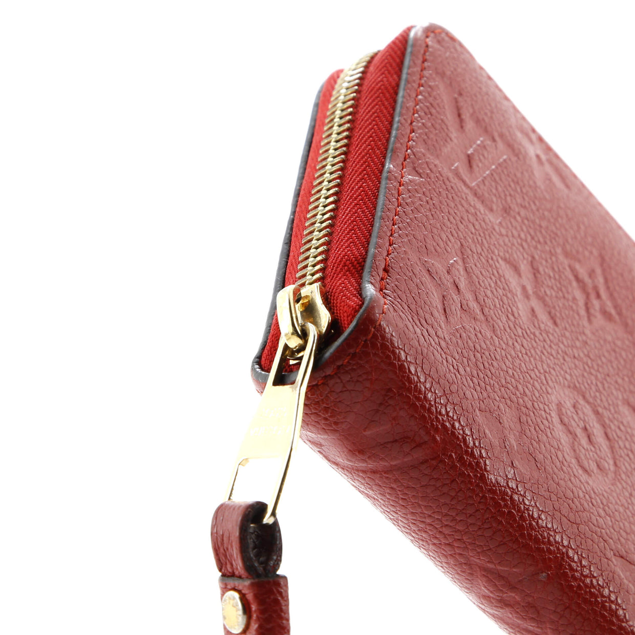 Zippy Wallet Monogram Empreinte Leather - Deep Luxury