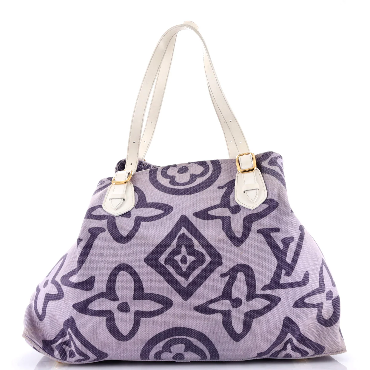 Tahitienne Cabas Canvas GM - Deep Luxury