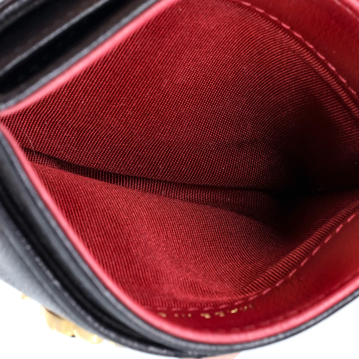19 Card Holder Quilted Leather - Deep Luxury