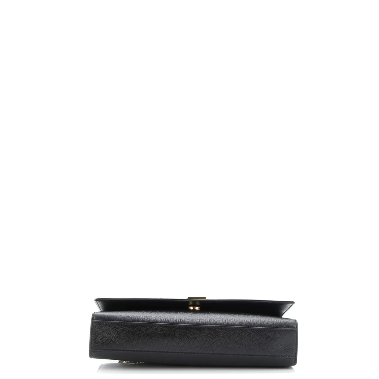 Classic Monogram Crossbody Bag Grainy Leather Medium - Deep Luxury