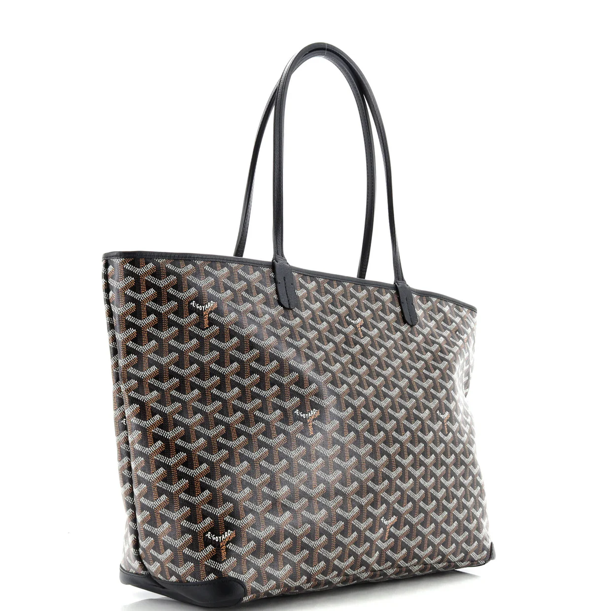 Artois Tote Coated Canvas MM - Deep Luxury