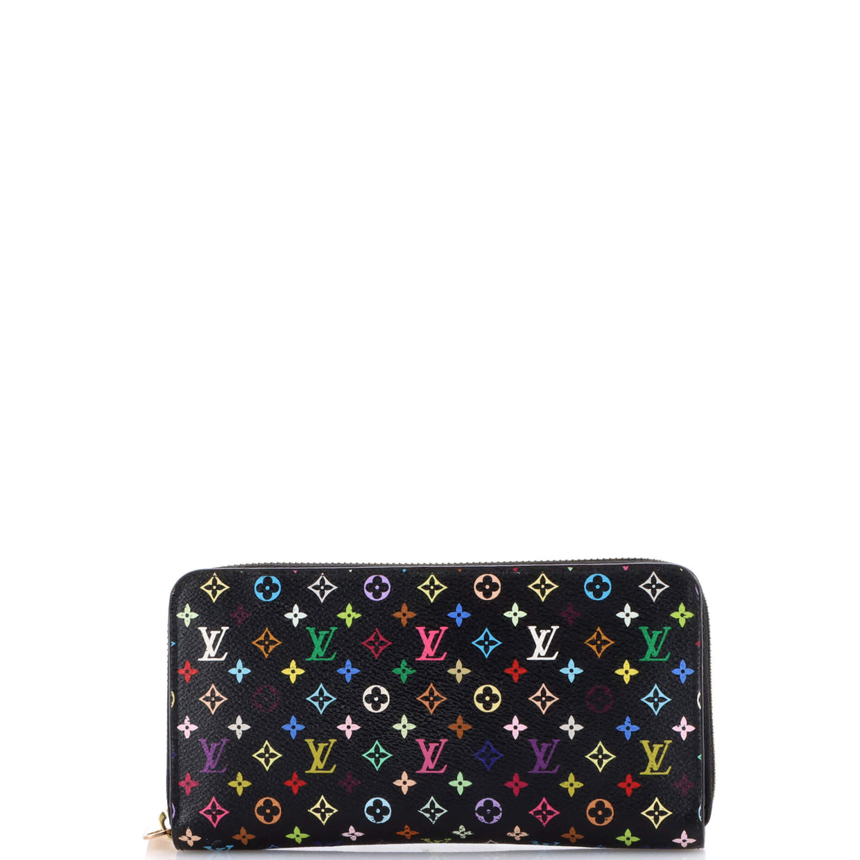 Zippy Wallet Monogram Multicolor - Deep Luxury