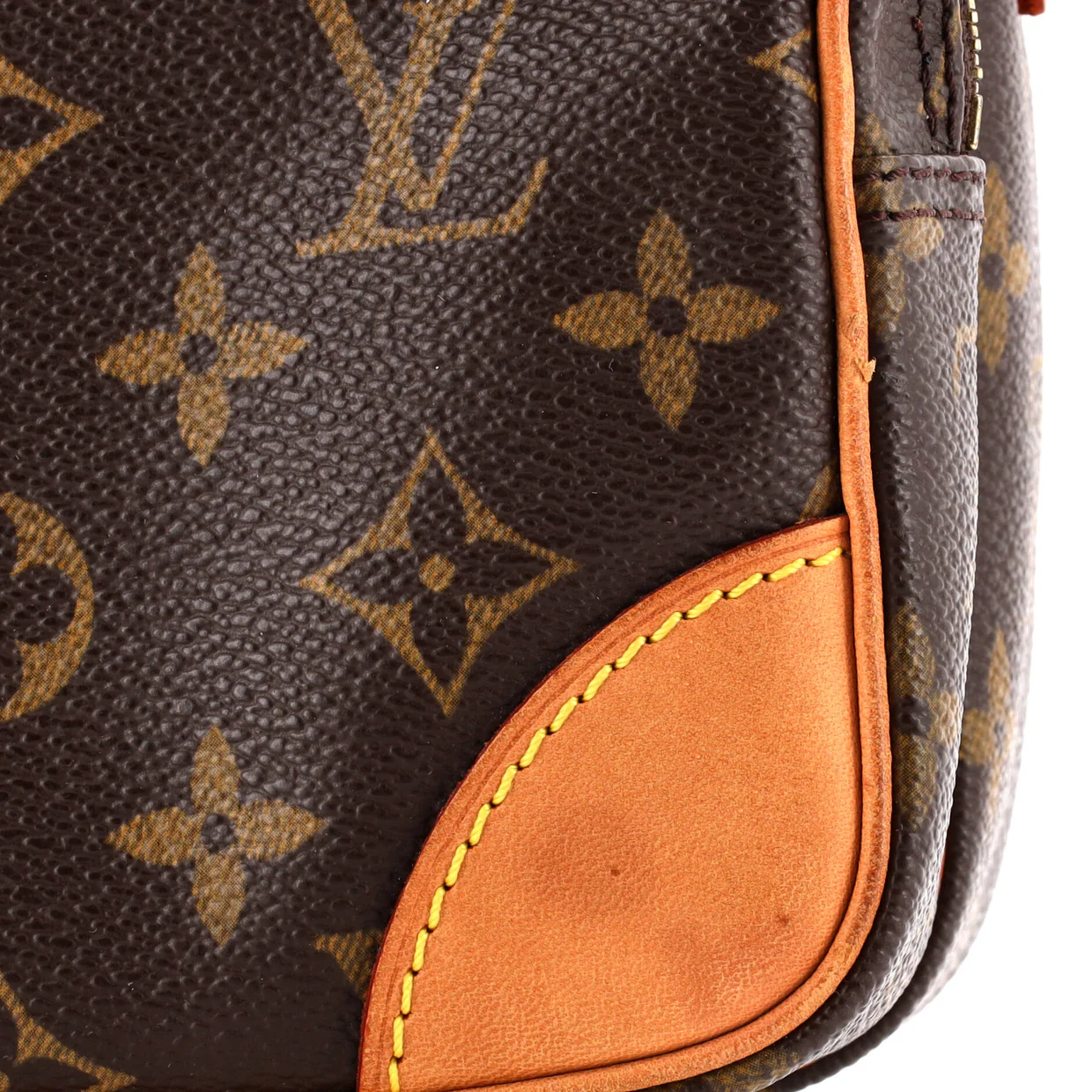 Amazone Bag Monogram Canvas - Deep Luxury
