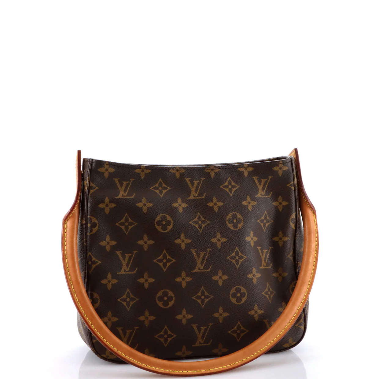 Looping Handbag Monogram Canvas MM - Deep Luxury