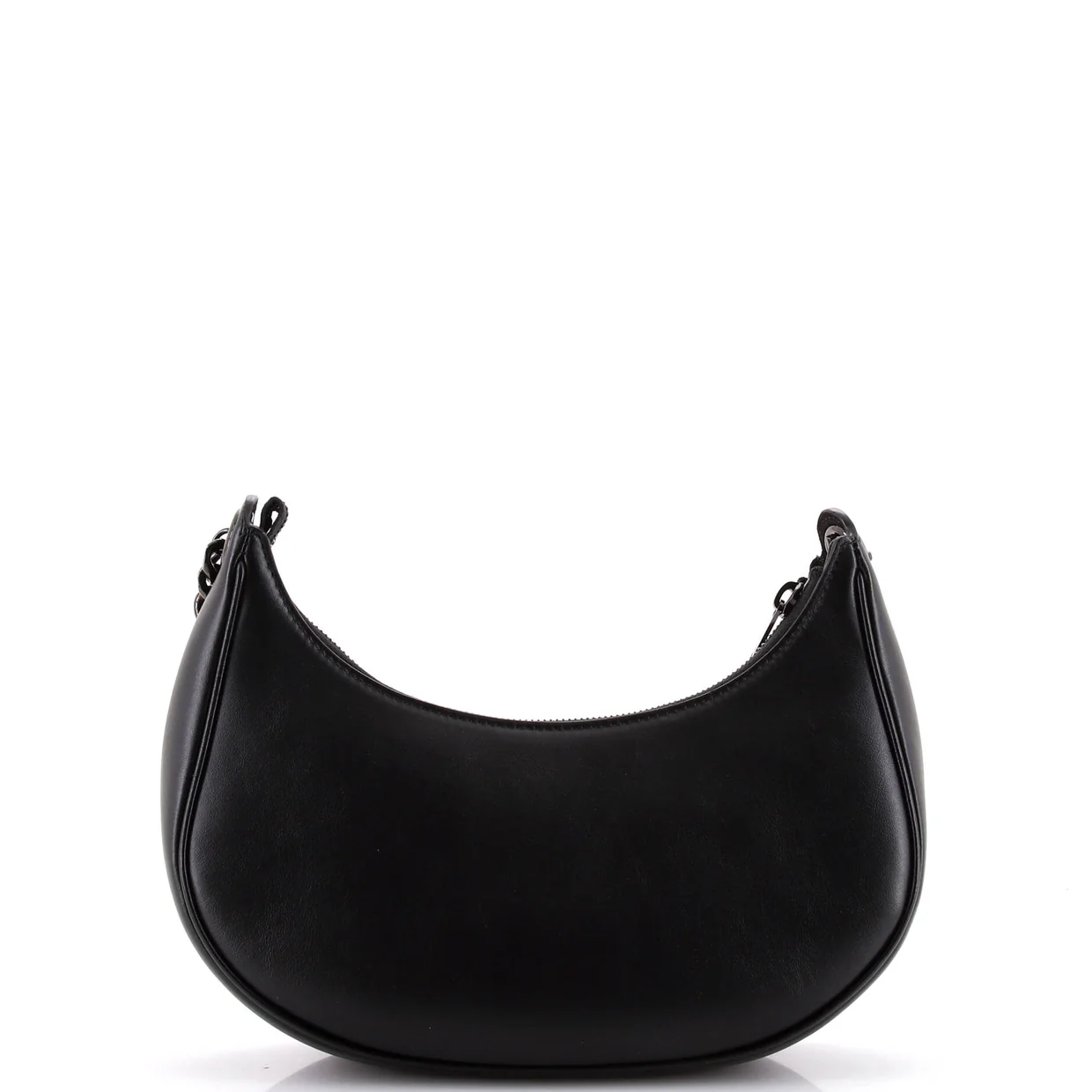 Ava Chain Bag Leather Medium - Deep Luxury