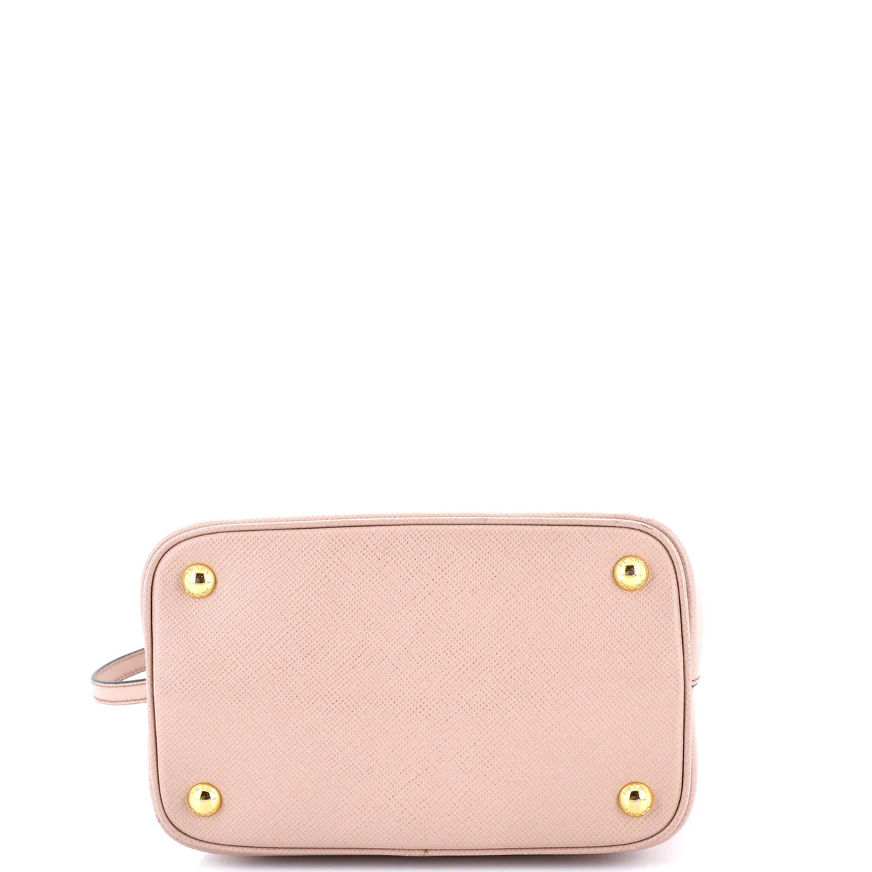 Panier Bucket Bag Saffiano Leather Medium - Deep Luxury
