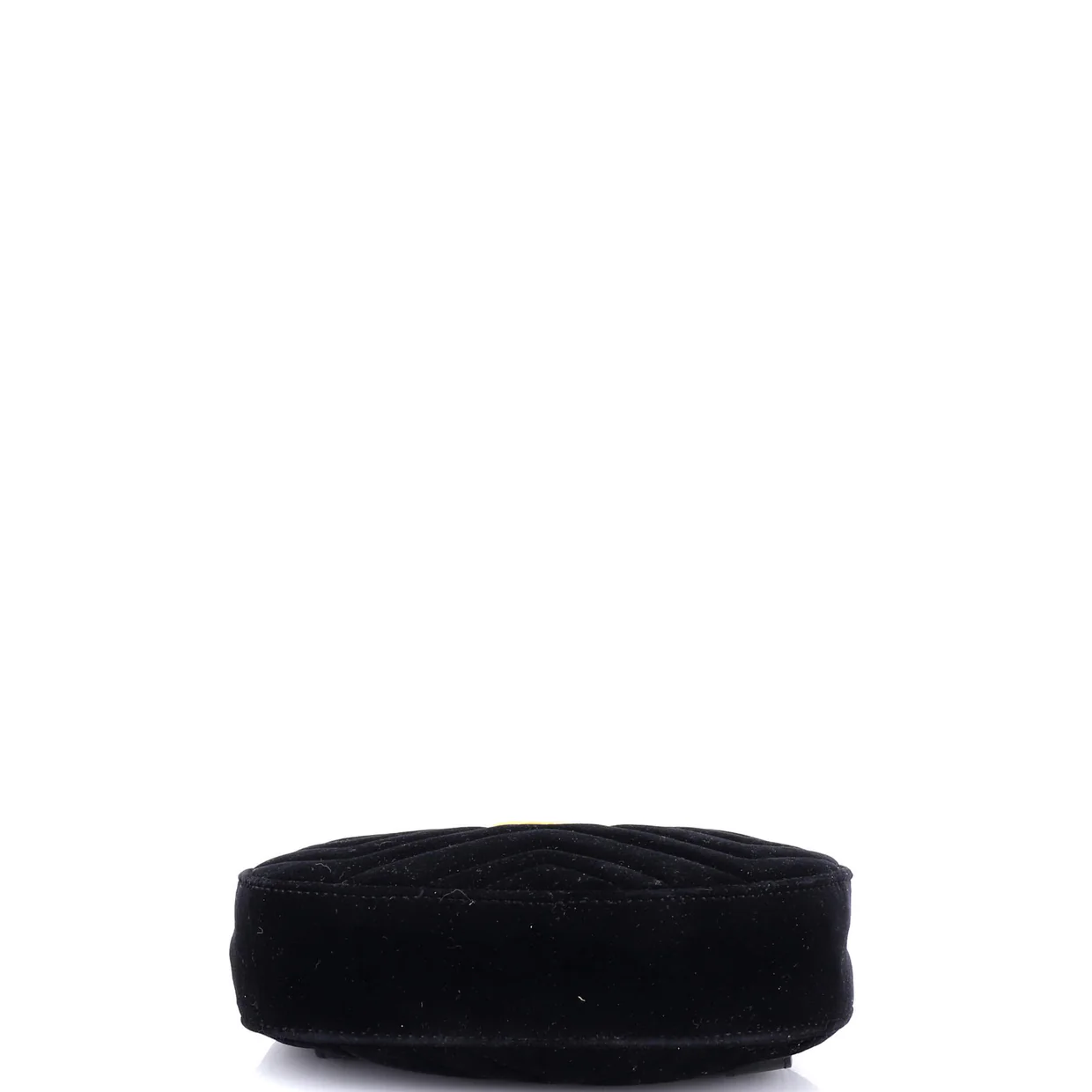 GG Marmont Belt Bag Matelasse Velvet - Deep Luxury