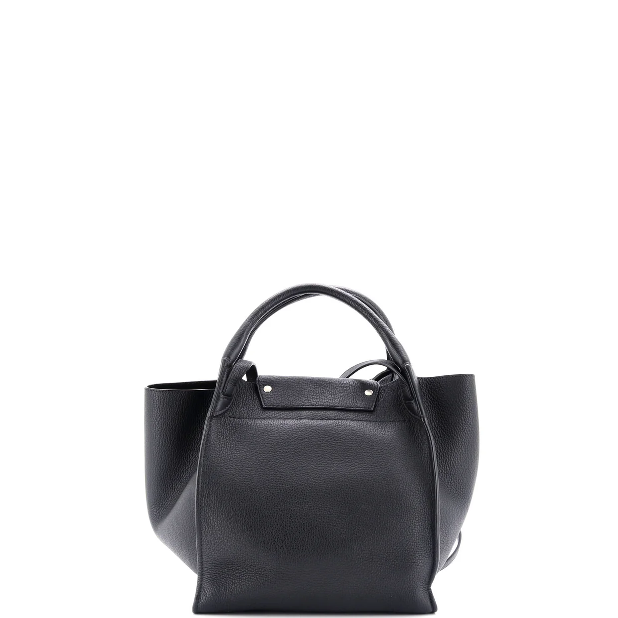 Big Bag Grained Calfskin Small - Deep Luxury