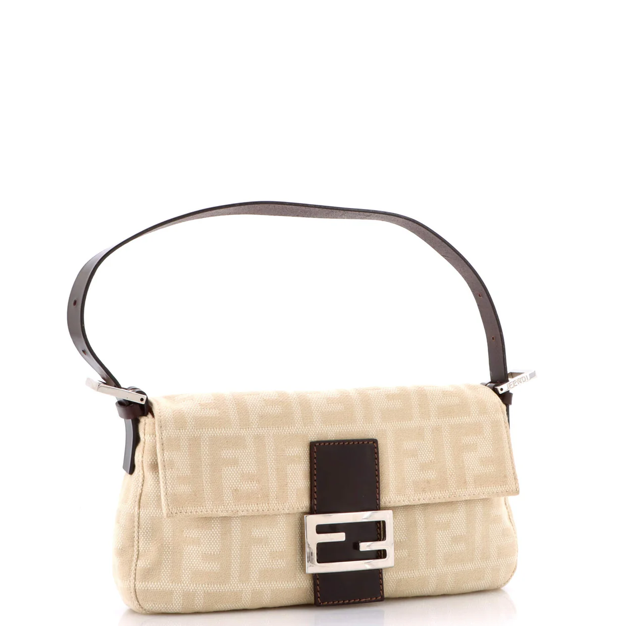 Baguette Bag Zucchino Canvas - Deep Luxury