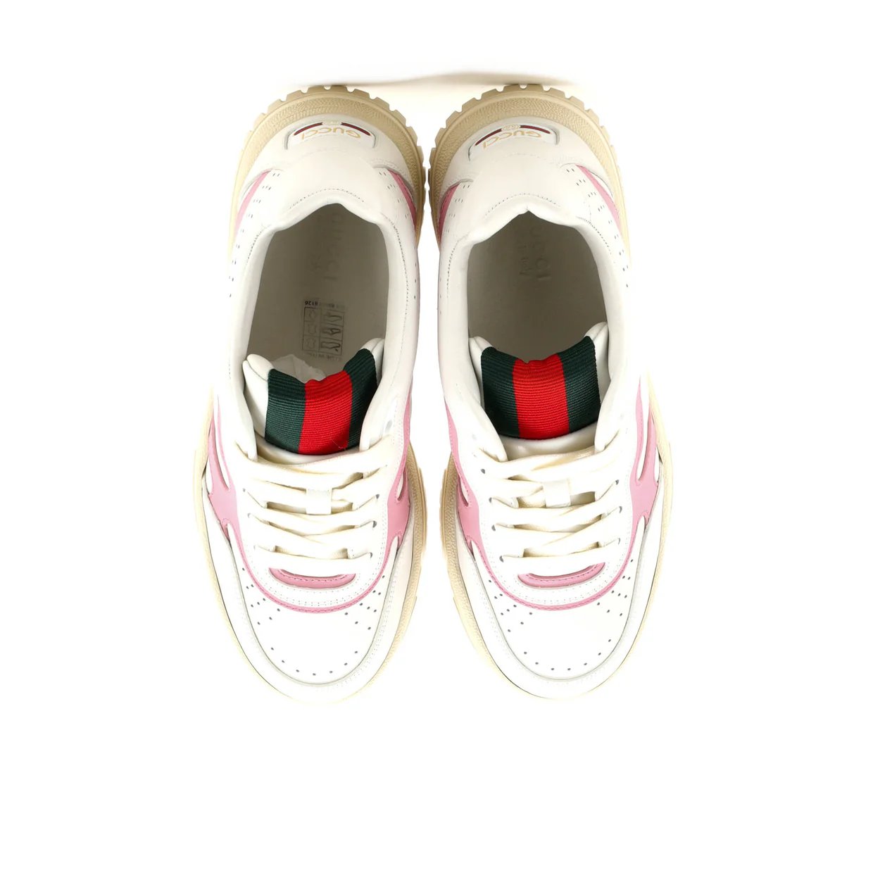 Women's Re-Web Sneakers Leather - Deep Luxury