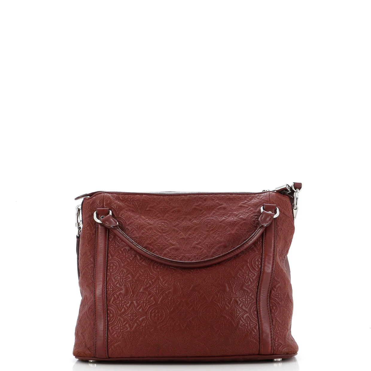Antheia Ixia Handbag Leather PM - Deep Luxury