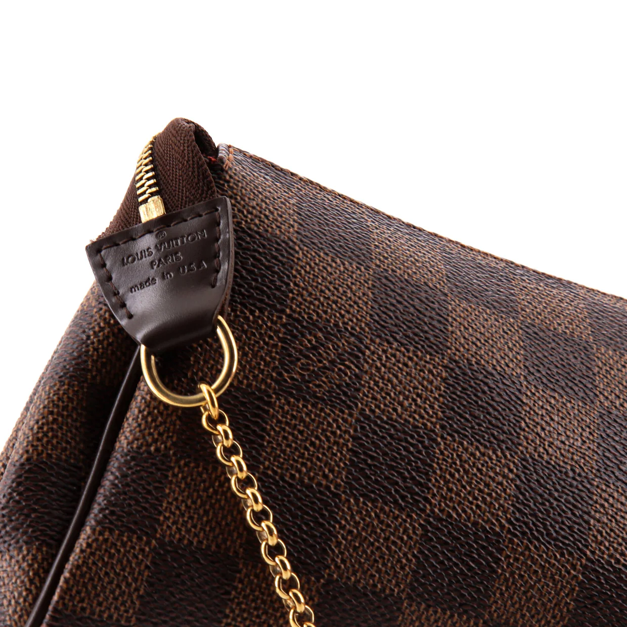 Eva Handbag Damier - Deep Luxury