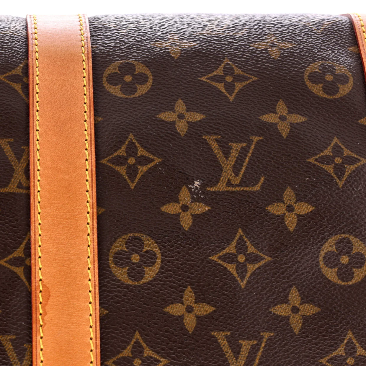 Keepall Bag Monogram Canvas 55 - Deep Luxury