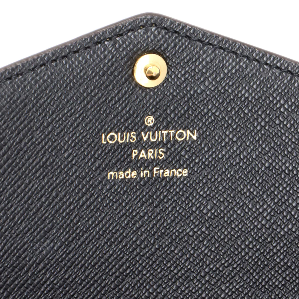 Sarah Wallet NM Reverse Monogram Giant and Monogram Canvas - Deep Luxury