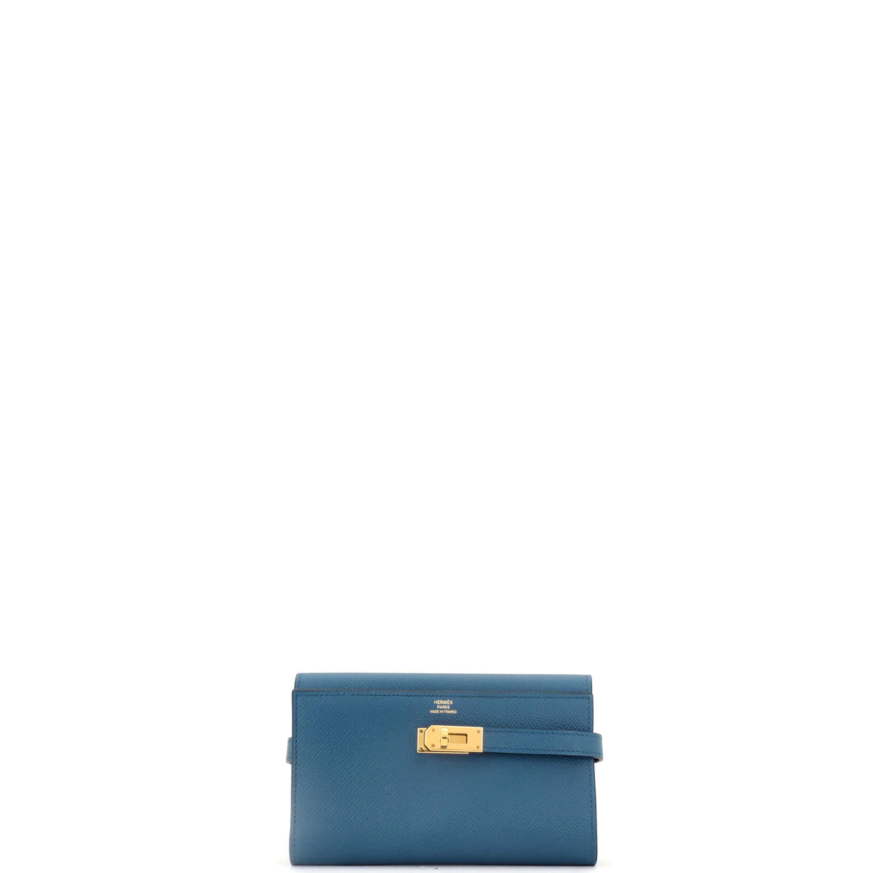 Kelly Trifold Wallet Epsom Medium - Deep Luxury