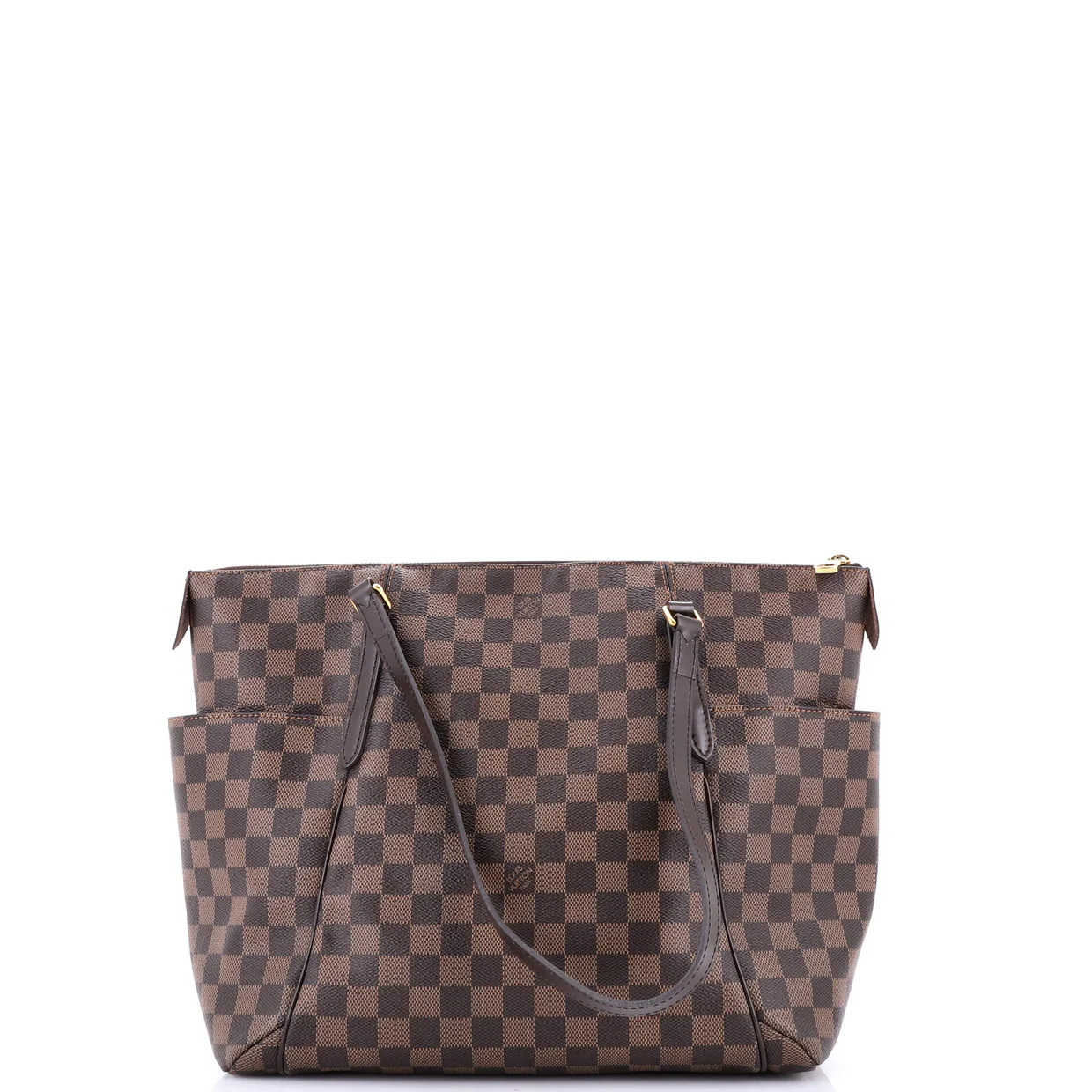 Totally Handbag Damier MM - Deep Luxury