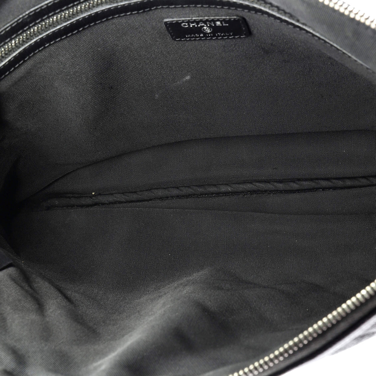 Boy O Case Clutch Quilted Caviar Large - Deep Luxury