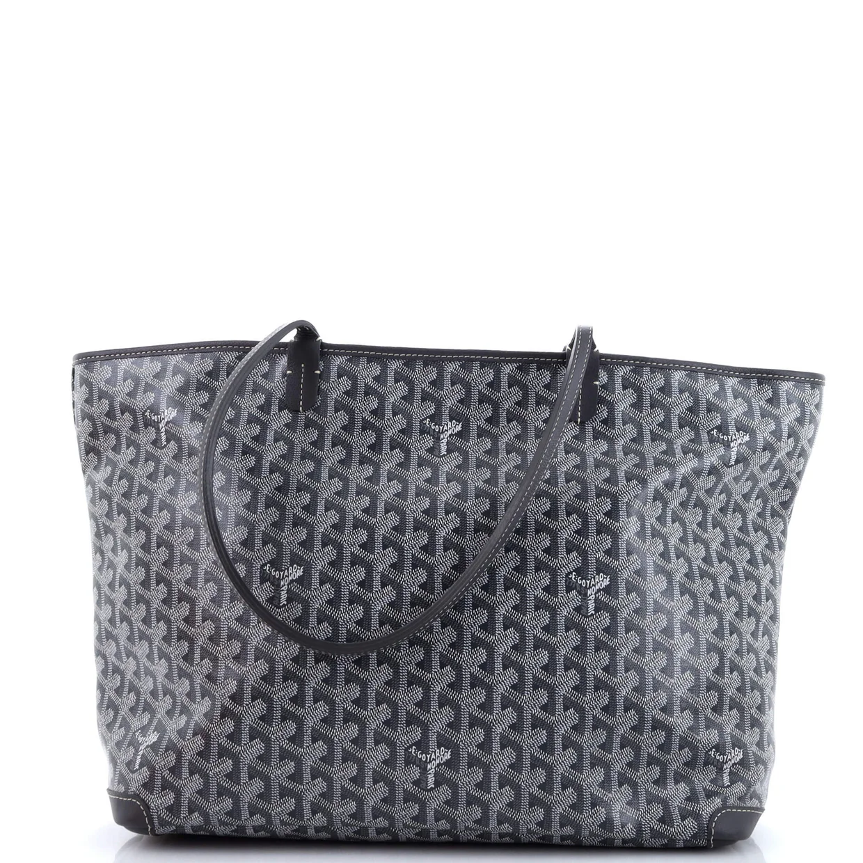 Artois Tote Coated Canvas MM - Deep Luxury