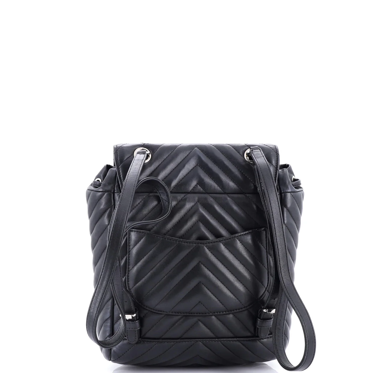 Urban Spirit Backpack Chevron Leather Small - Deep Luxury