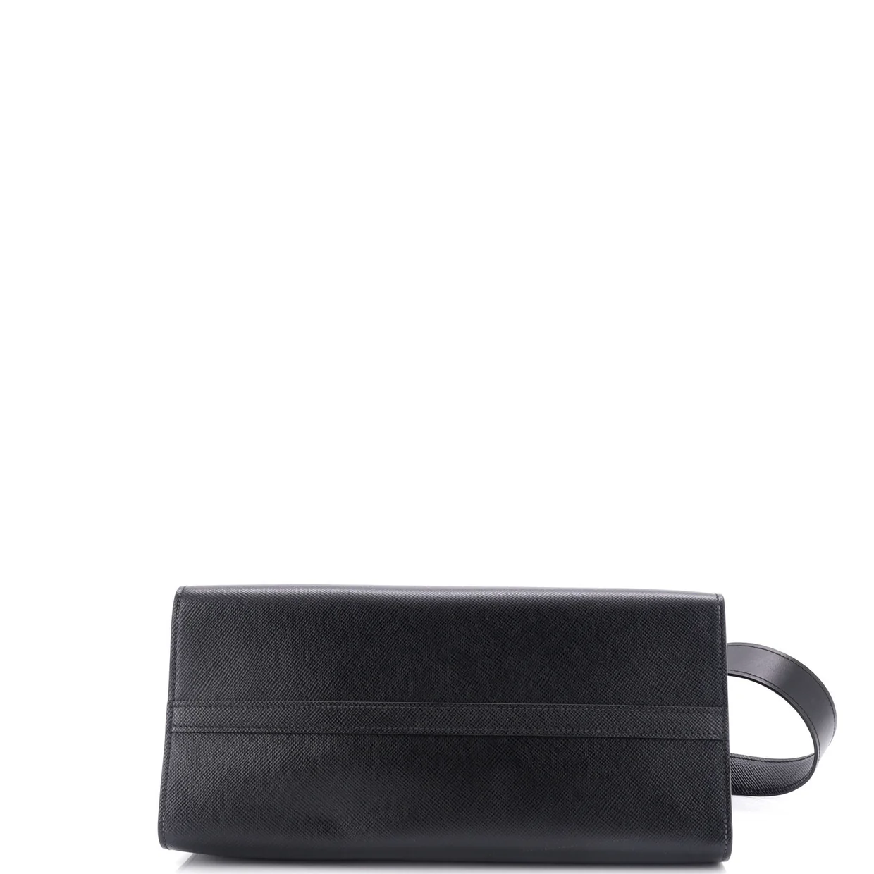 Monochrome Tote Saffiano with City Calf Medium - Deep Luxury