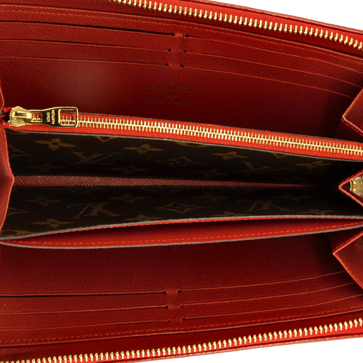 Retiro Zippy Wallet Monogram Canvas - Deep Luxury