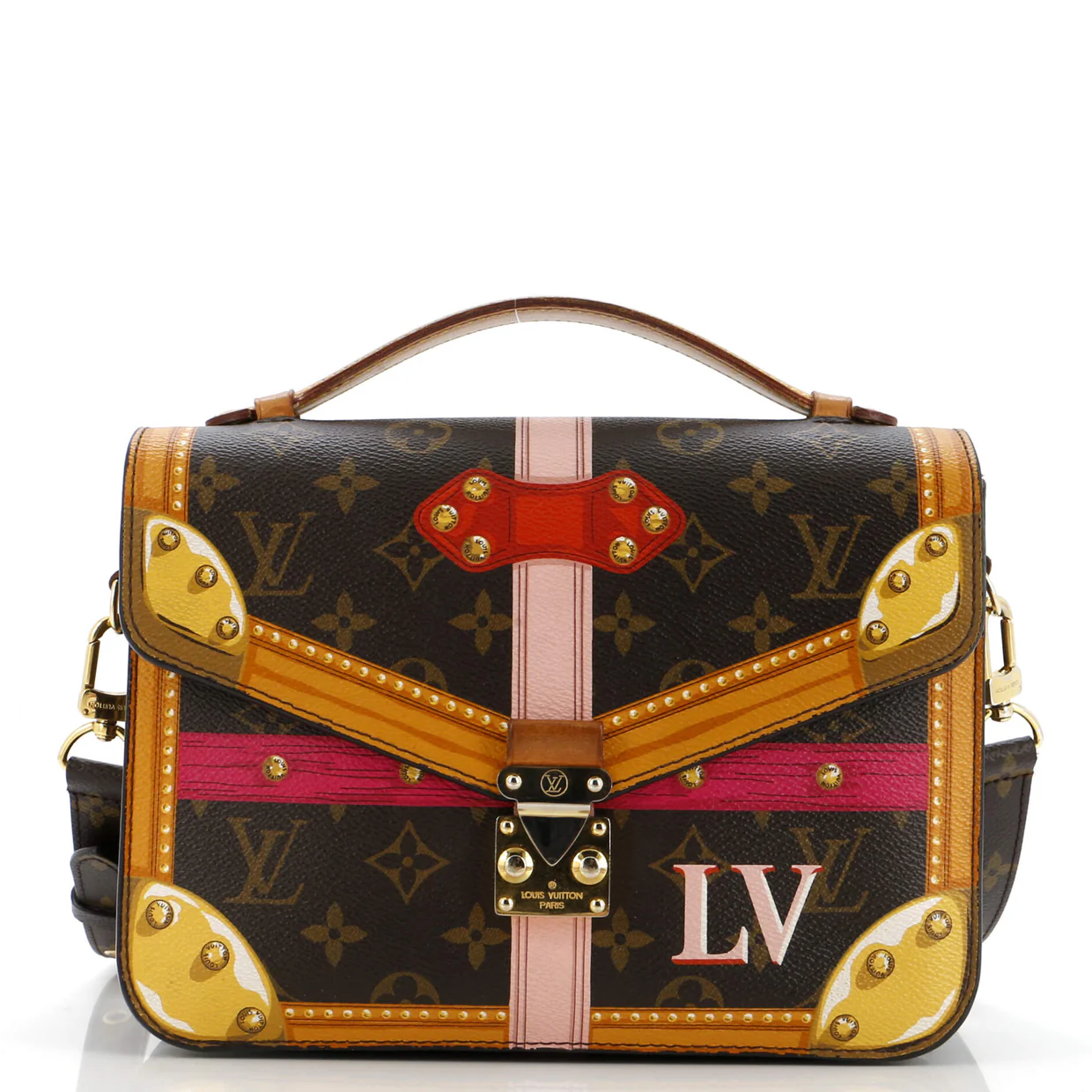 Pochette Metis Limited Edition Summer Trunks Monogram Canvas - Deep Luxury
