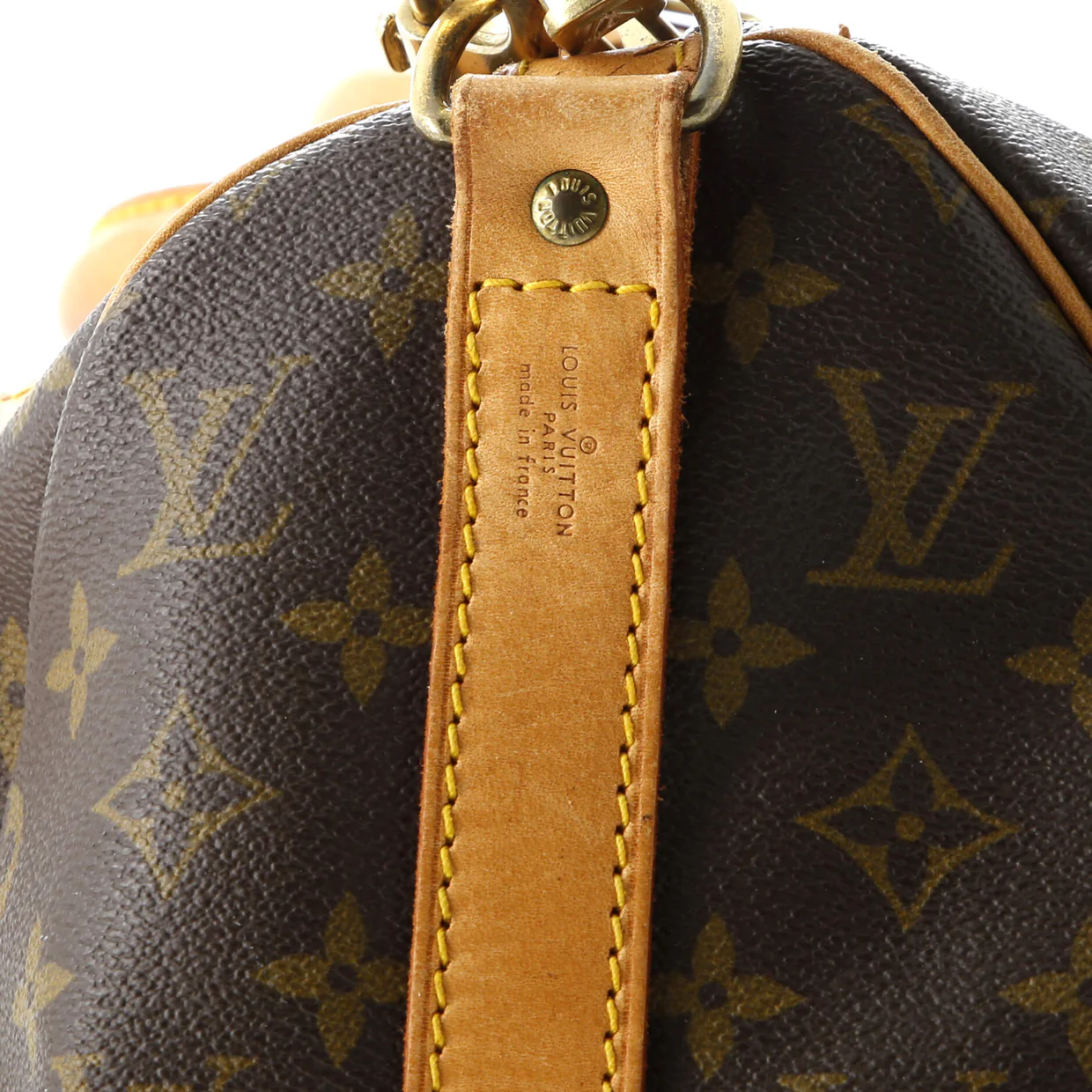 Keepall Bandouliere Bag Monogram Canvas 45 - Deep Luxury