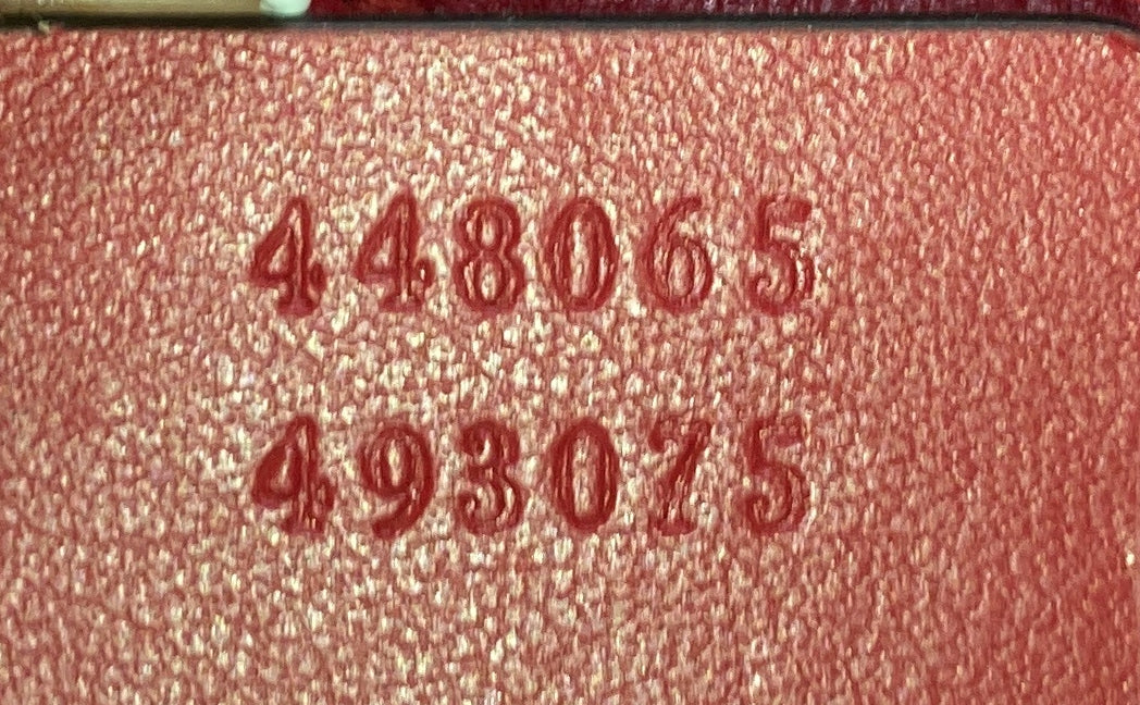 GG Marmont Shoulder Bag Matelasse Leather Mini - Deep Luxury